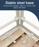 Baby Bed Rail 1.5m, Kids Safe Toddler Fence 150cm