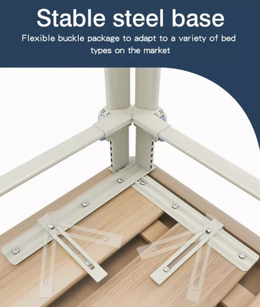 Baby Bed Rail 1.5m, Kids Safe Toddler Fence 150cm