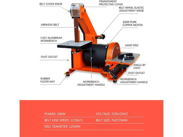 Belt Disc Sander