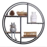 Wall Hanging Shelf Flower Holder Bracket Storage Rack Display Home