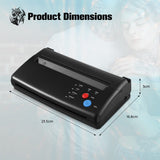 Tattoo Stencil Printer Maker Thermal Transfer Drawing Copier Body Art Machine A4