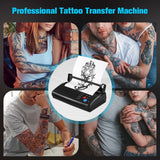 Tattoo Stencil Printer Maker Thermal Transfer Drawing Copier Body Art Machine A4