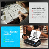 Tattoo Stencil Printer Maker Thermal Transfer Drawing Copier Body Art Machine A4