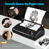Tattoo Stencil Printer Maker Thermal Transfer Drawing Copier Body Art Machine A4