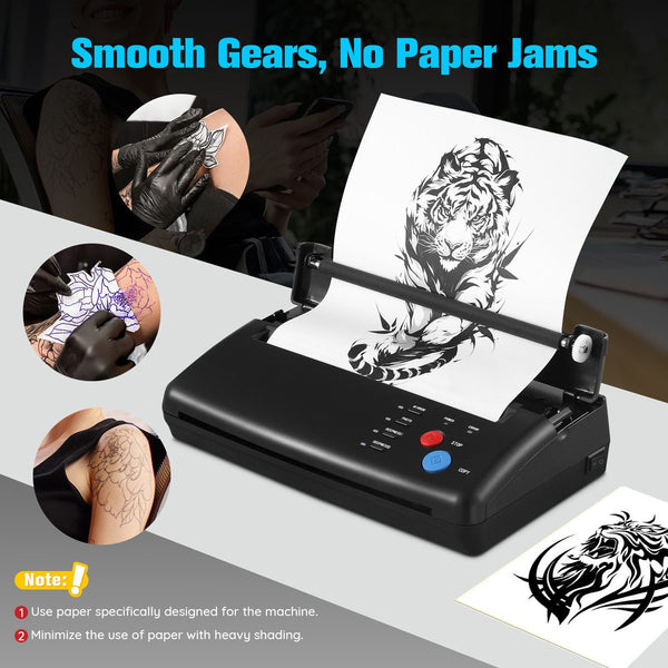 Tattoo Stencil Printer Maker Thermal Transfer Drawing Copier Body Art Machine A4
