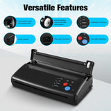 Tattoo Stencil Printer Maker Thermal Transfer Drawing Copier Body Art Machine A4