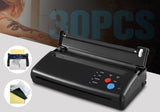 Tattoo Stencil Printer Maker Thermal Transfer Drawing Copier Body Art Machine A4