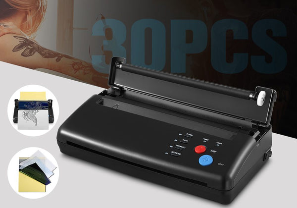 Tattoo Stencil Printer Maker Thermal Transfer Drawing Copier Body Art Machine A4