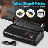 Tattoo Stencil Printer Maker Thermal Transfer Drawing Copier Body Art Machine A4