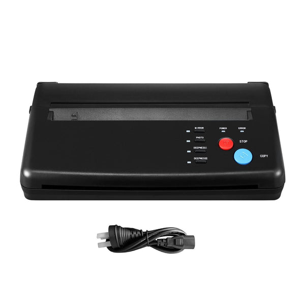 Tattoo Stencil Printer Maker Thermal Transfer Drawing Copier Body Art Machine A4