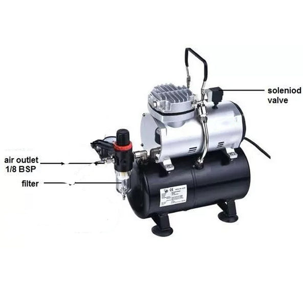 Air Brush Compressor kit