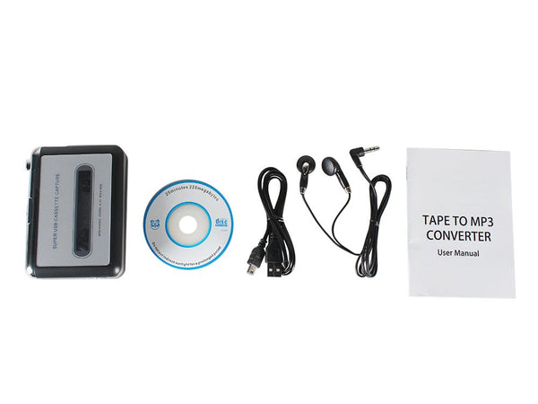 PTN NEW USB Cassette Capture Player