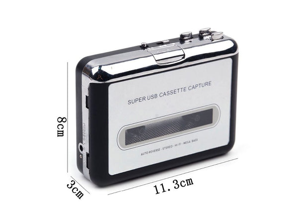 PTN NEW USB Cassette Capture Player