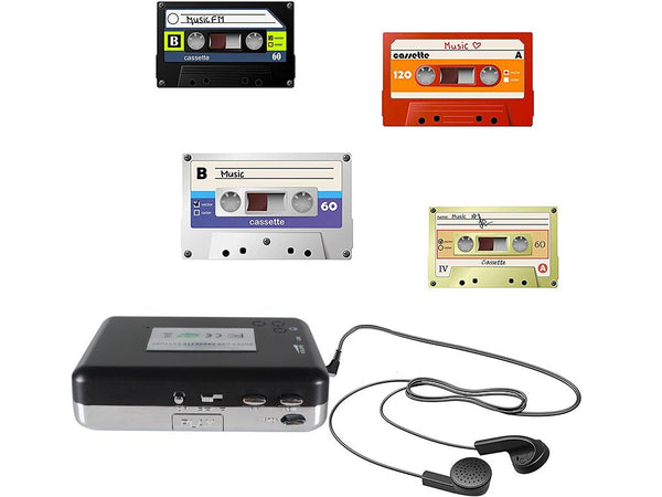 PTN NEW USB Cassette Capture Player