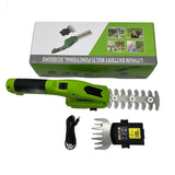 2 in 1 Cordless Hedge Trimmer and Grass Shear