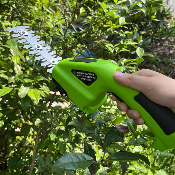 2 in 1 Cordless Hedge Trimmer and Grass Shear