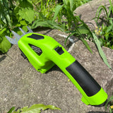 2 in 1 Cordless Hedge Trimmer and Grass Shear