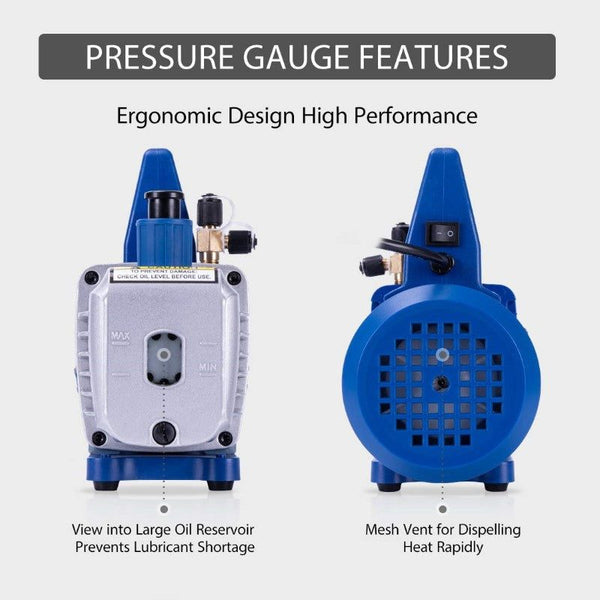 4CFM 1/4HP Vacuum Suction Pump