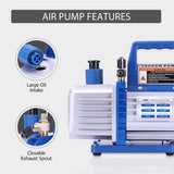 4CFM 1/4HP Vacuum Suction Pump