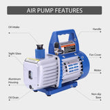 4CFM 1/4HP Vacuum Suction Pump