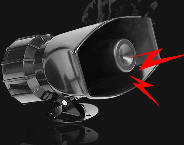 Siren speaker