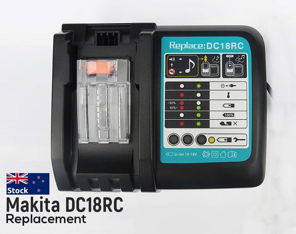 Makita DC18RC 18V LXT Rapid Charger
