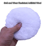 5 inch Wool Buffing Polishing Pad