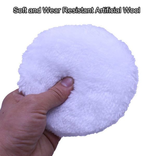 5 inch Wool Buffing Polishing Pad