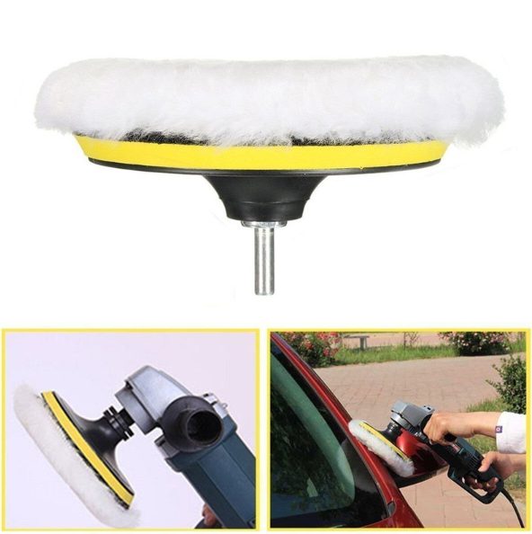 5 inch Wool Buffing Polishing Pad