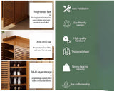 Shoe Cabinet 2 Drawers