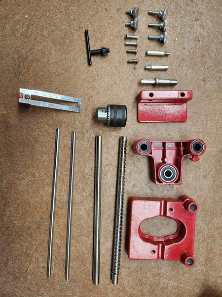 Woodworking Drill guide Wood Locator Template Drill Guide Tool