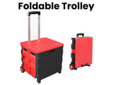 Foldable Shopping Trolley