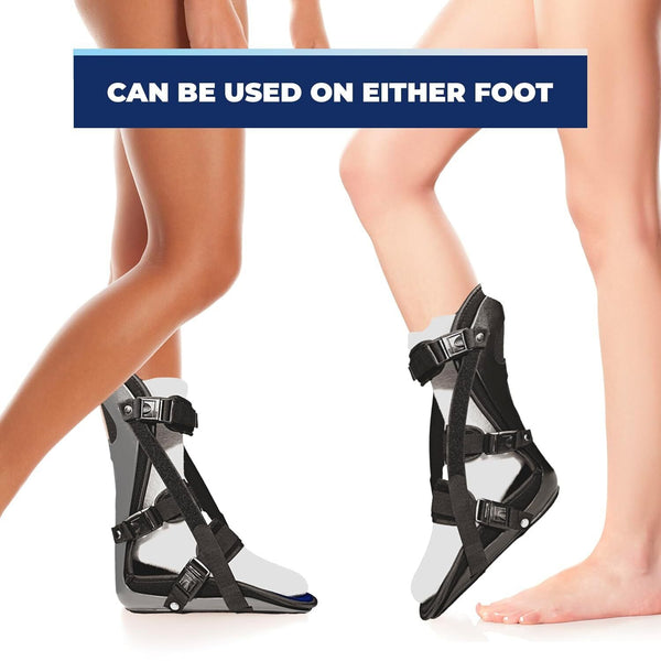 Sleeping Stretch Boot - Plantar Fasciitis Night Foot Splint - Medium