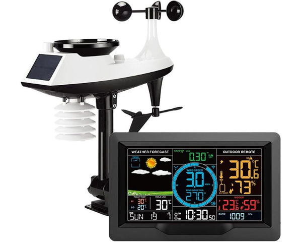 Wireless Weather Station -