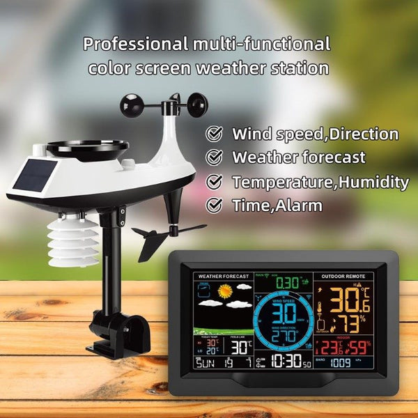 Wireless Weather Station -
