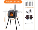 Camping Wood Stove