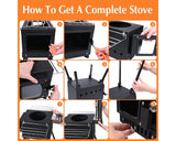 Camping Wood Stove