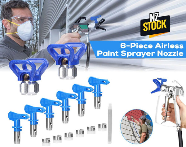 Airless Paint Sprayer Tips