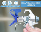 Airless Paint Sprayer Tips