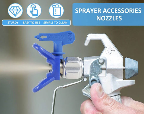 Airless Paint Sprayer Tips