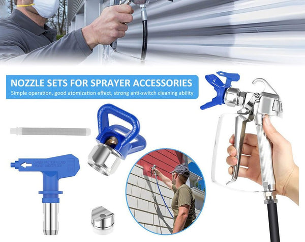 Airless Paint Sprayer Tips