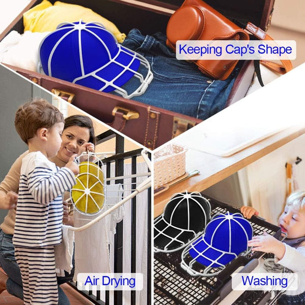 2 X Baseball Cap Washer, Hat Washer Frame Cage