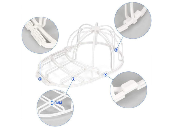 2 X Baseball Cap Washer, Hat Washer Frame Cage