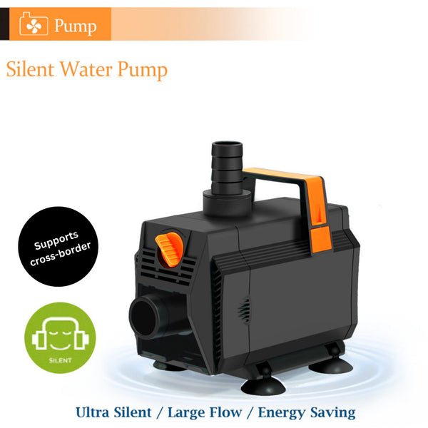 Submersible Water Pump Fountain Fish Tank Aquarium Pump 30W 2000L