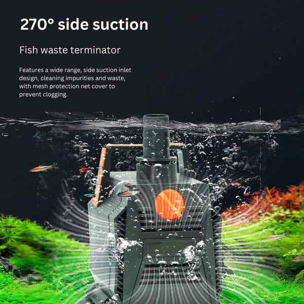 Submersible Water Pump Fountain Fish Tank Aquarium Pump 30W 2000L