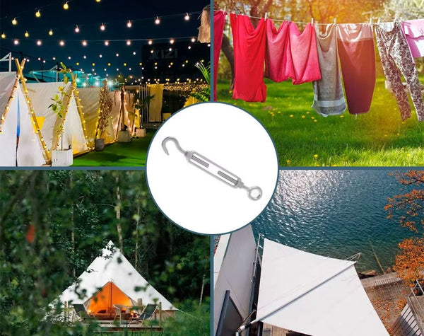 30M Stainless Steel Wire Rope Cable Kit