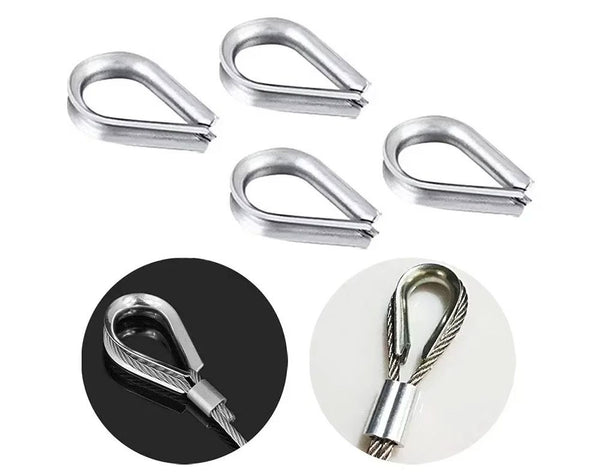 30M Stainless Steel Wire Rope Cable Kit