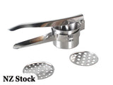 Manual Potato Ricer Masher Fruit Press Juicer Crusher Squeeze Tool