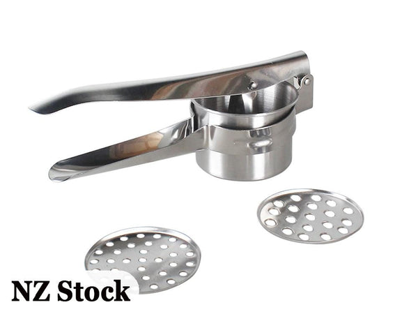 Manual Potato Ricer Masher Fruit Press Juicer Crusher Squeeze Tool