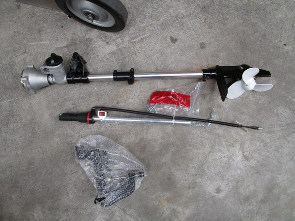 4 Stroke 4.0HP Outboard 60cc Petrol Engine Air Cooled Motor 144f 4HP